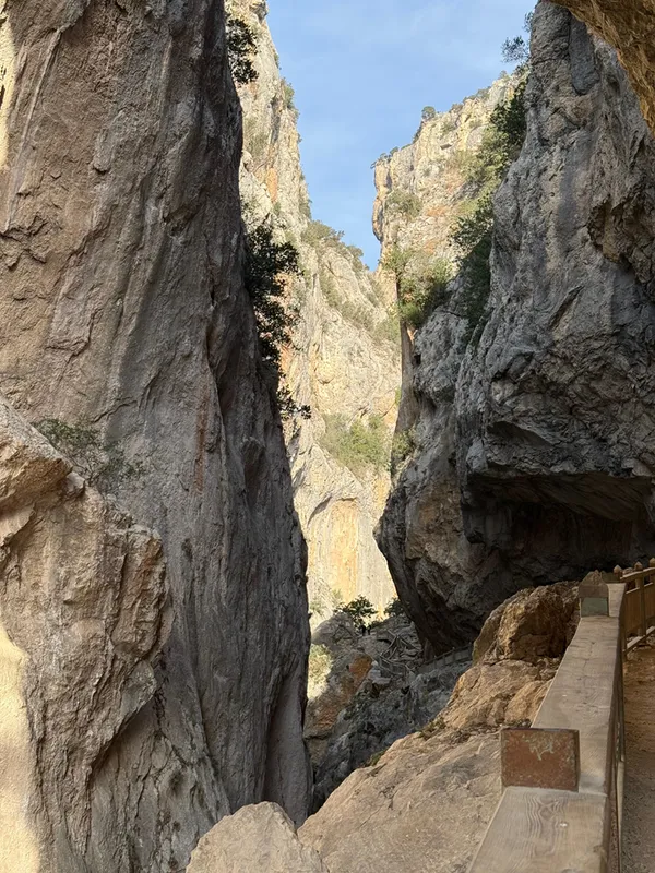 Sarp kayalarla çevrili Kapıkaya Kanyonu kışın da tırmanış tutkunlarını ağırlıyor