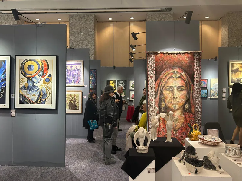 6. İstanbul Sanat Fuarı'nda 38 bin ziyaretçi 10 bin eserle buluştu