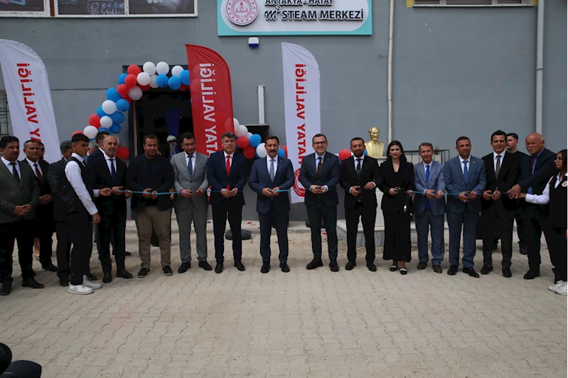Hatay Valisi Mustafa Masatlı, M2 STEAM Merkezi