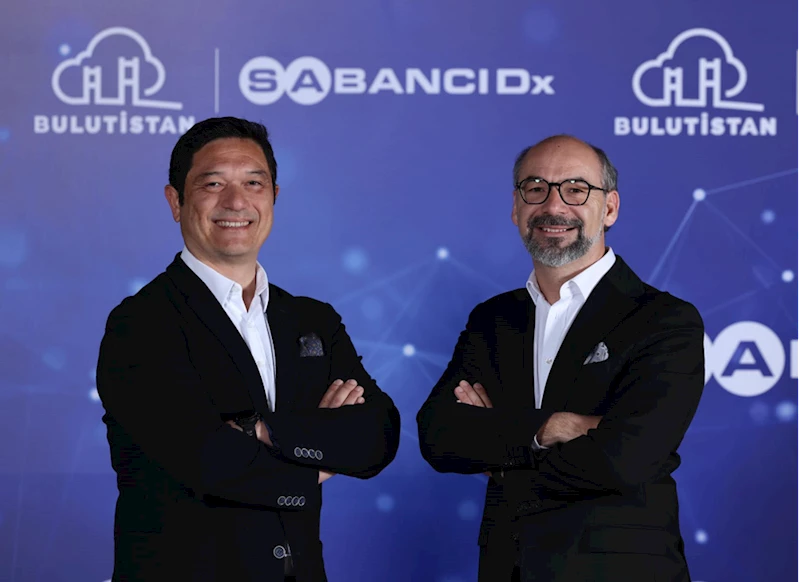 SabancıDx ve Bulutistan, ortak büyüme stratejisi içeren yol haritası paylaştı