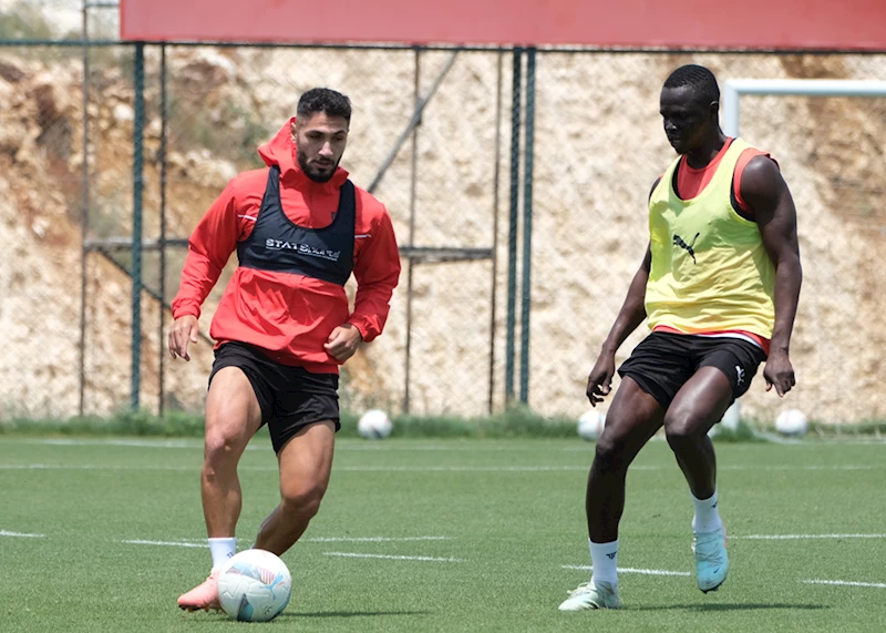 Hatayspor, Adana Demirspor maçının hazırlıklarını sürdürdü