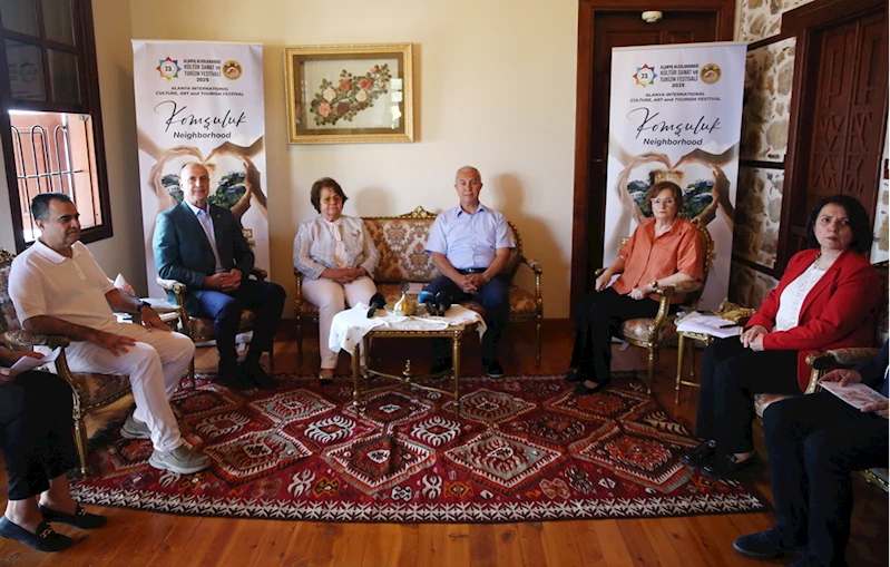 23. Alanya Uluslararası Kültür Sanat ve Turizm Festivali 23 Mayıs