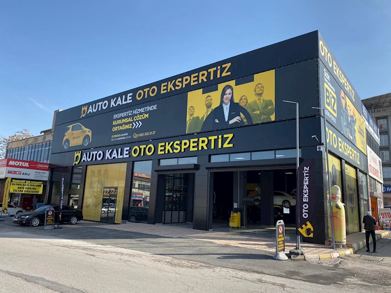 Auto Kale, kredi, taksit ve ekspertiz hizmetini tek çatı altında topladı