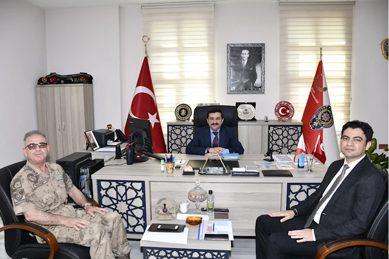 Belen’de güvenlik ve asayiş toplantısı düzenlendi