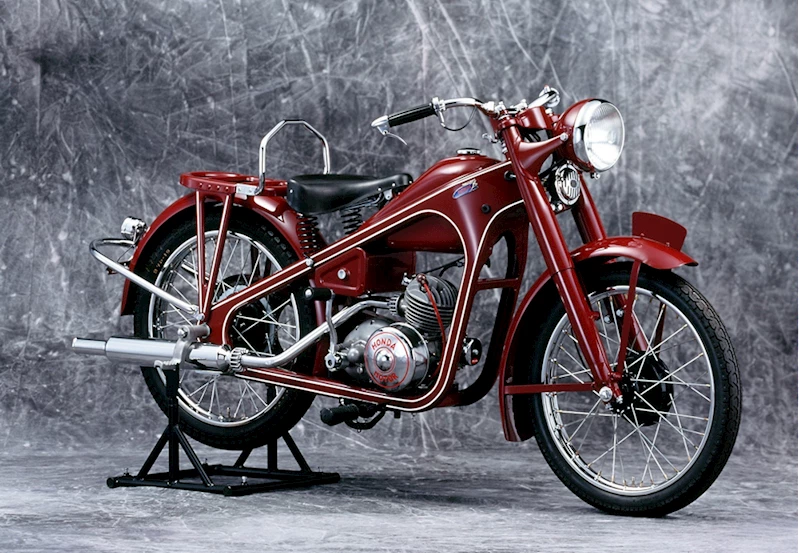 Honda 500 milyonuncu motosikletini üretti