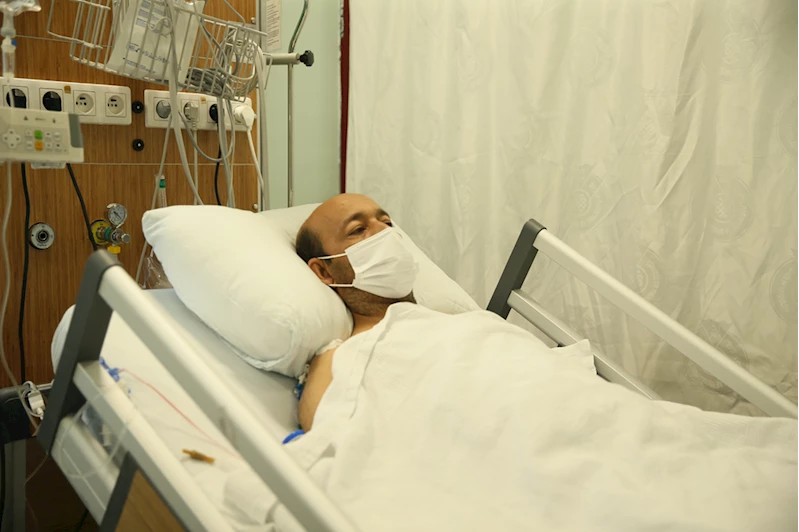 15 yıllık diyaliz tedavisi organ nakliyle sona erdi