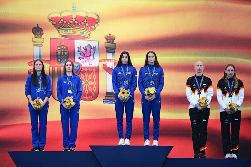 Avrupa Su Sporları Atlama Şampiyonası sona erdi