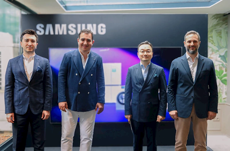 Samsung Türkiye, 2025 Bespoke AI cihazlarını tanıttı