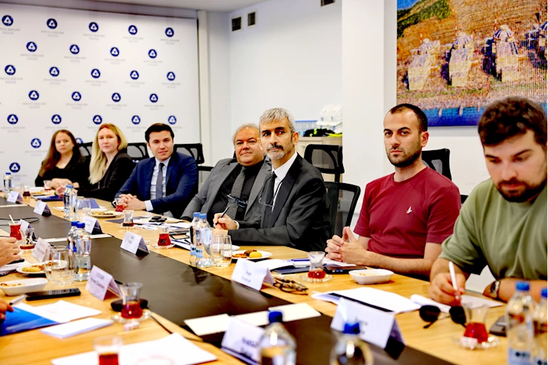 Tarsus Üniversitesi yetkilileri Akkuyu NGS