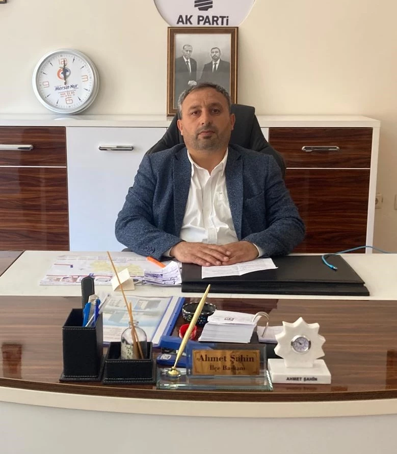 AK Parti Gülnar İlçe Başkanı Şahin