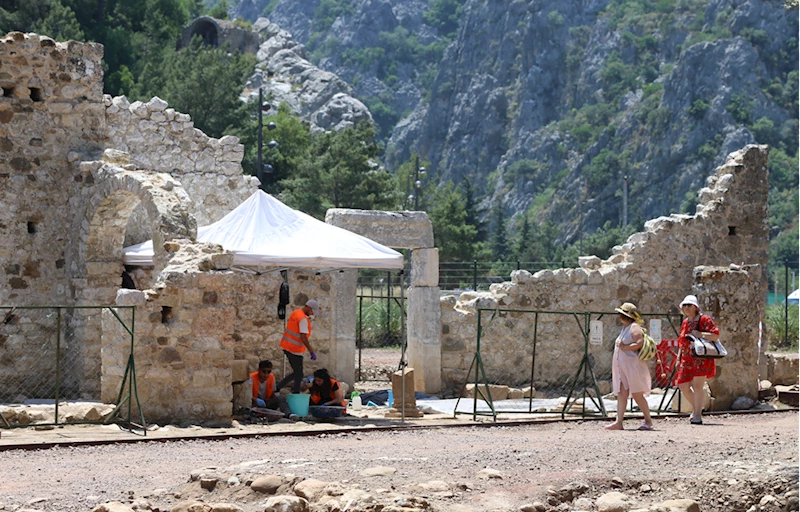 Olympos Antik Kenti