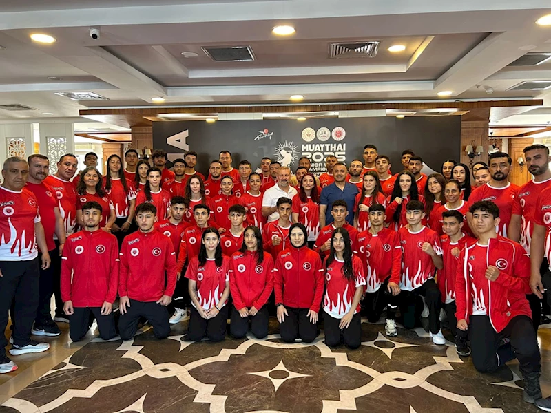 23 Yaş Altı ve Elit Büyükler Muaythai Dünya Şampiyonası Antalya