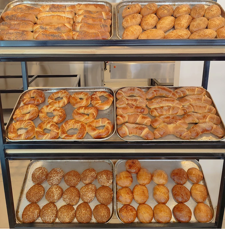 Korkuteli Belediyesi günlük 24 bin 500 ekmek üretiyor