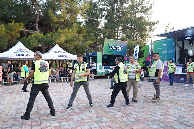 Birinci Motoclup Türkiye Motosiklet Festivali Antalya