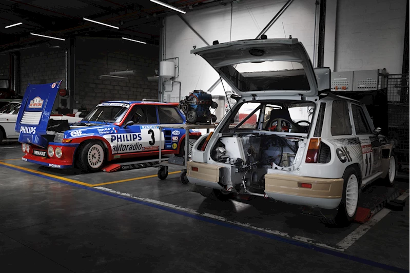 Renault, koleksiyonunu Fransa