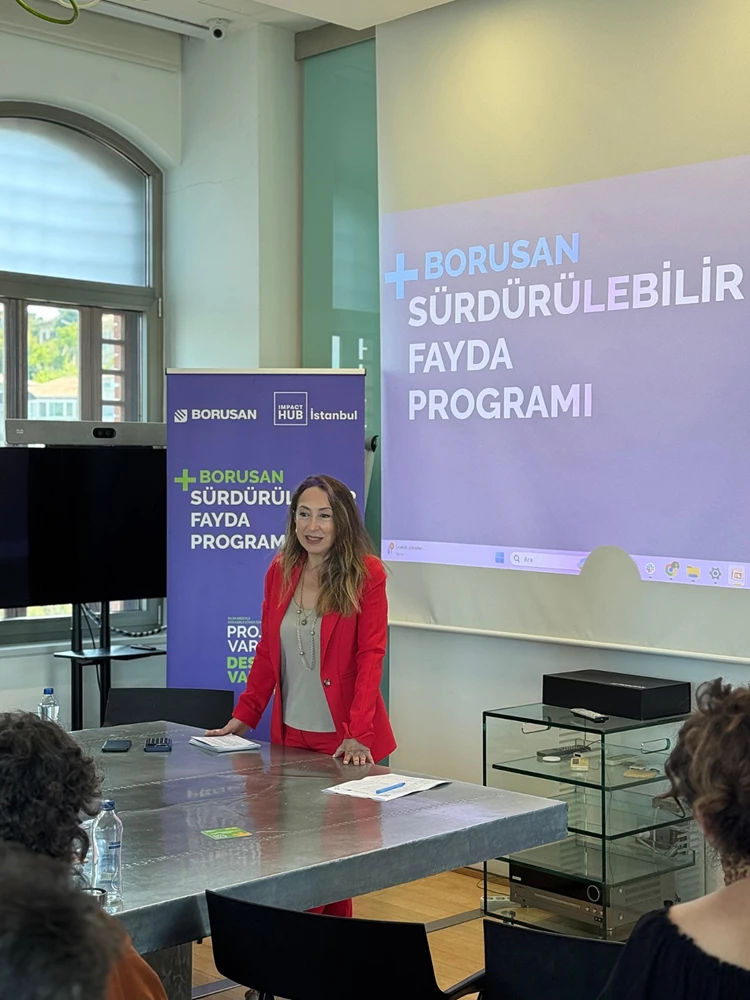 Borusan Sürdürülebilir Fayda Programı