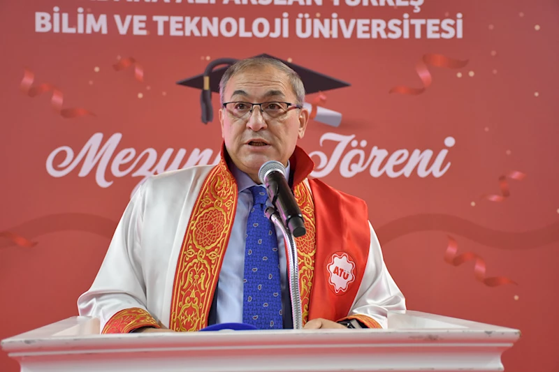 Adana Alparslan Türkeş Bilim ve Teknoloji Üniversitesinde mezuniyet töreni düzenlendi