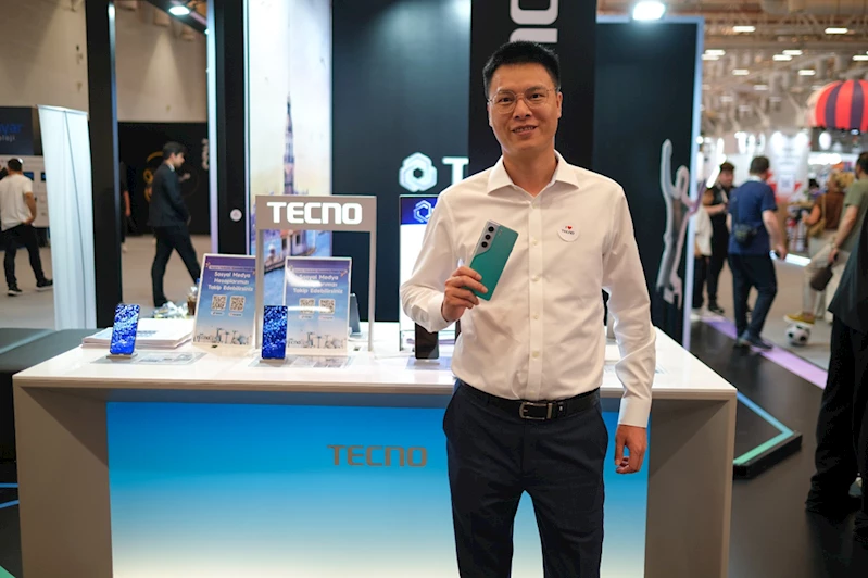 TECNO, CAMON 40 serisini ve en yeni teknolojilerini SDN Tech Expo