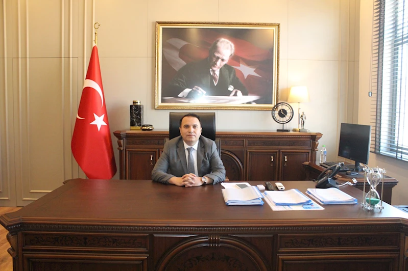 Anamur Kaymakamı Kemal Duru göreve başladı