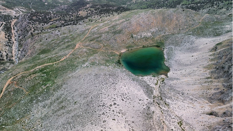 Kuraklıktan etkilenen Antalya