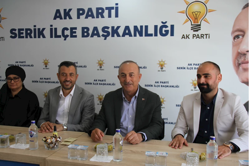 AK Parti Serik İlçe Teşkilatı