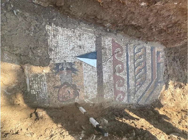 Kahramanmaraş İl Kültür ve Turizm Müdürlüğünden mozaik alanına ilişkin açıklama: