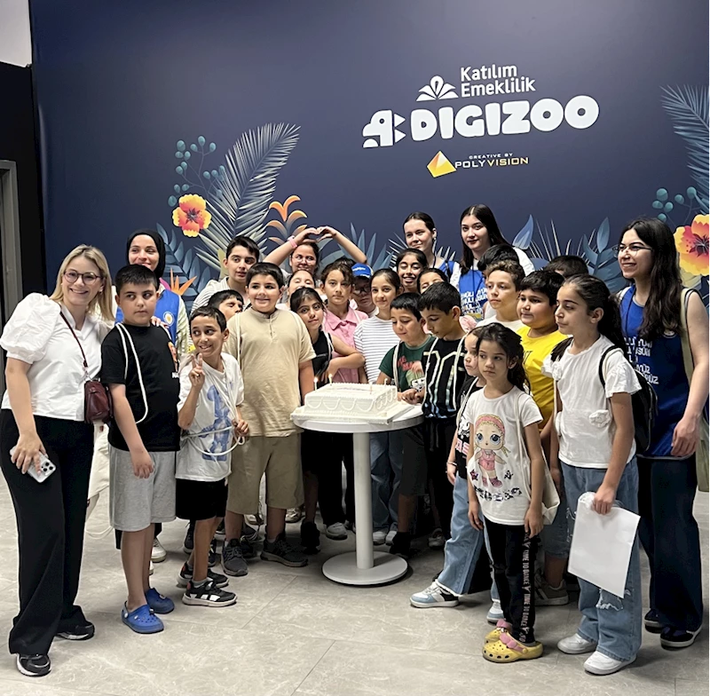 Katılım Emeklilik DigiZoo, TEGV