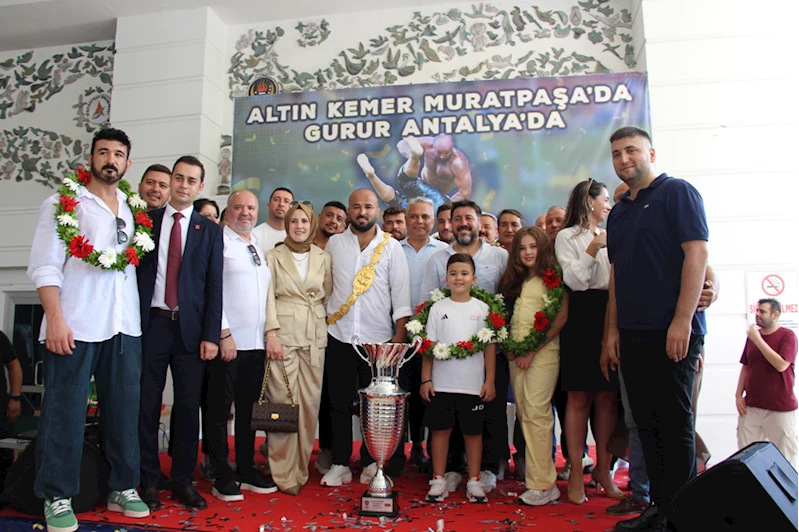 Kırkpınar başpehlivanı Orhan Okulu, Antalya