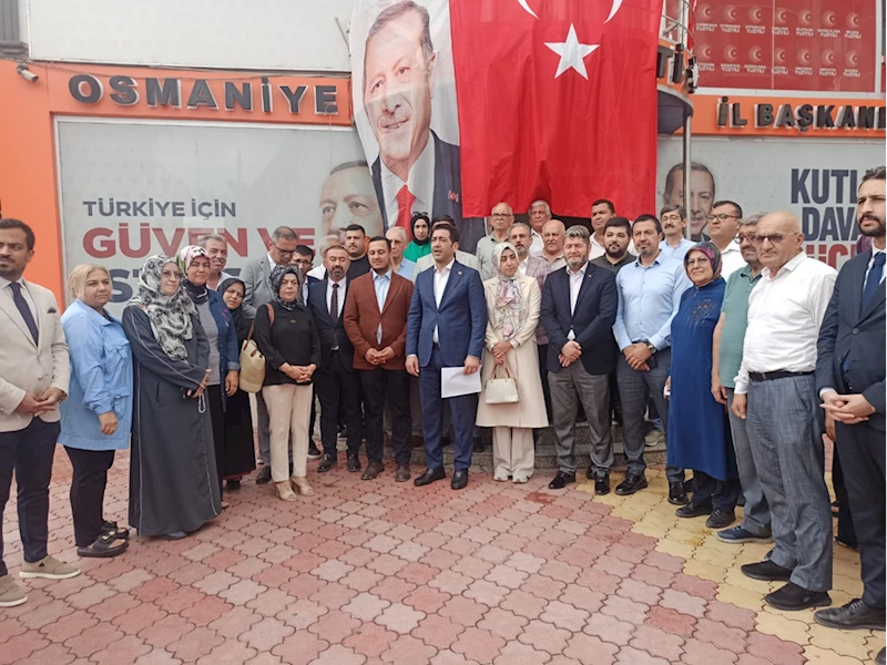 Adana ve çevre illerde AK Parti il başkanları 
