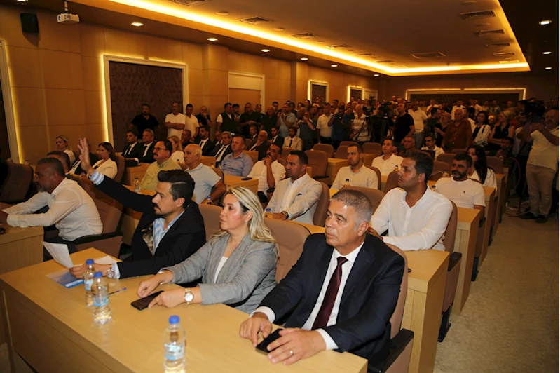 Manavgat Belediyesi Başkan Vekilliğine CHP