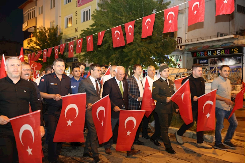 Gaziantep ve çevre illerde 15 Temmuz Demokrasi ve Milli Birlik Günü etkinlikleri gerçekleştirildi