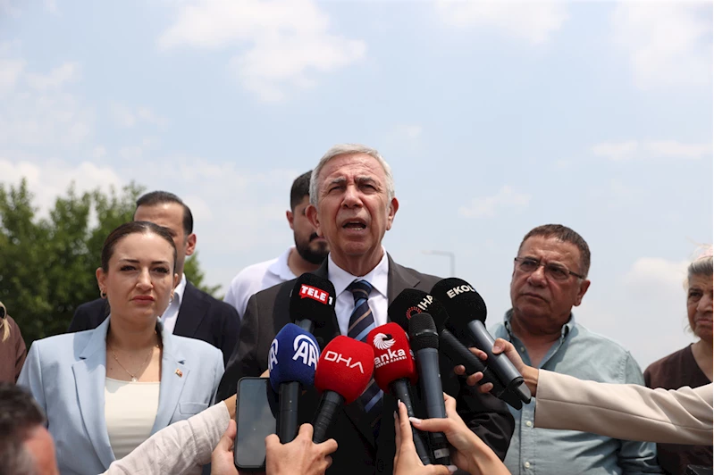 Ankara Büyükşehir Belediye Başkanı Yavaş, Muhittin Böcek
