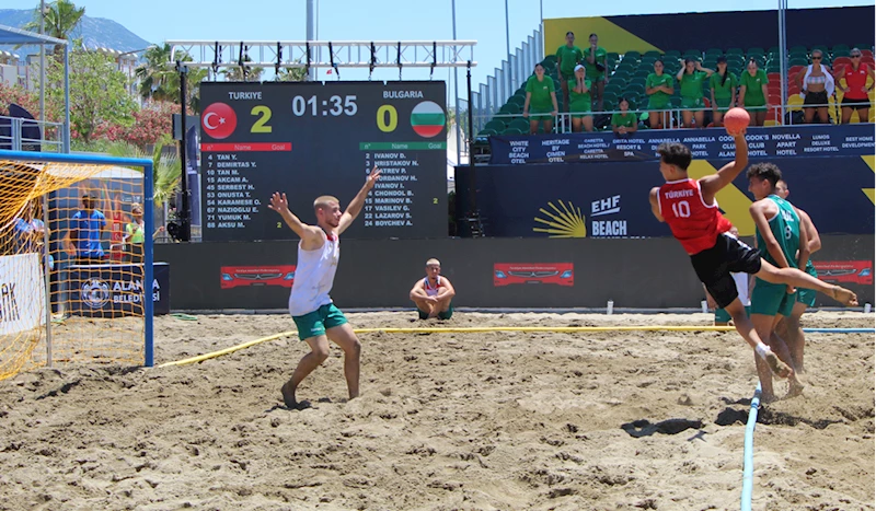 Plaj hentbolunda 17 Yaş Altı EHF Avrupa Şampiyonası, Antalya