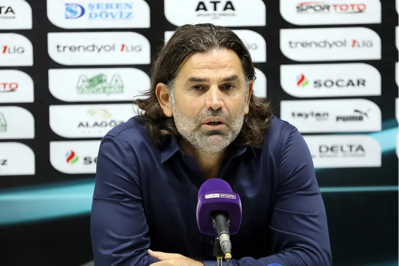 Alagöz Holding Iğdır FK-Atakaş Hatayspor maçının ardından