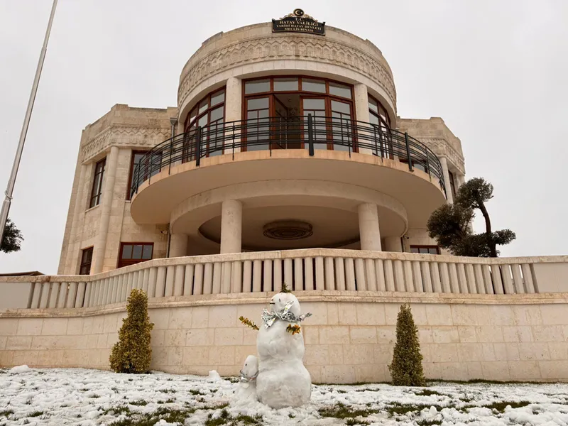 Hatay'da yeniden ayağa kaldırılan tarihi meclis binası devlet tiyatrolarına sahne olacak