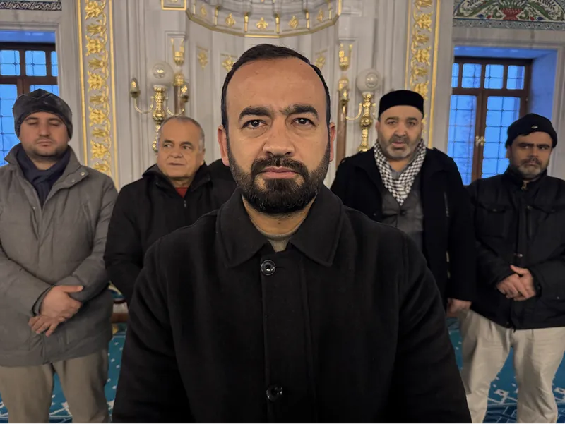 Kahramanmaraş'ta Gazze'ye destek için sabah namazı buluşması yapıldı