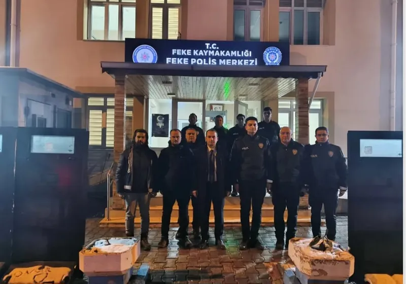 Saimbeyli Kaymakamı Emre Aydın'dan yılbaşında görevli ekiplere ziyaret