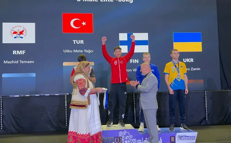 Muaythaide milli sporcular, 2025'te uluslararası organizasyonlarda 85 madalya kazandı