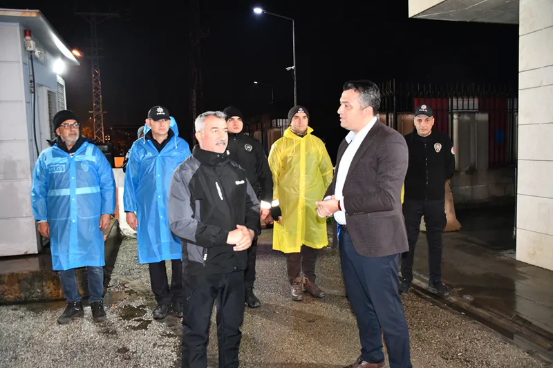 Mersin ve Hatay'da polis ekipleri yılbaşı denetimi yaptı