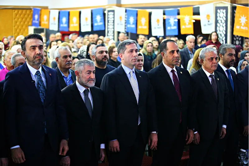 AK Parti Genel Başkan Yardımcısı Sırakaya, Mersin'de konuştu: