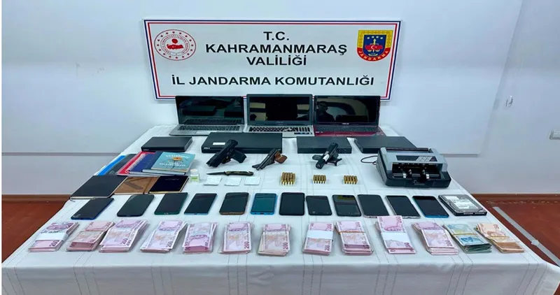 Kahramanmaraş'ta insan ticareti ve fuhuş operasyonunda yakalanan 11 zanlı tutuklandı