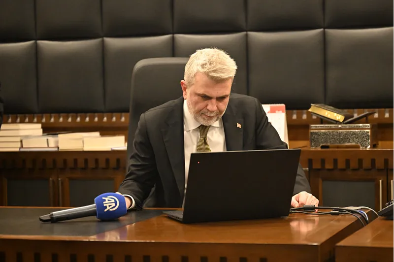 Kahramanmaraş Büyükşehir Belediye Başkanı Görgel, AA'nın "Yılın Kareleri" oylamasına katıldı