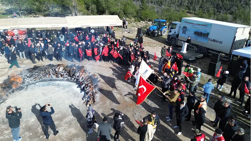 Hatay'da Sarıkamış şehitleri anısına yürüyüş düzenlendi