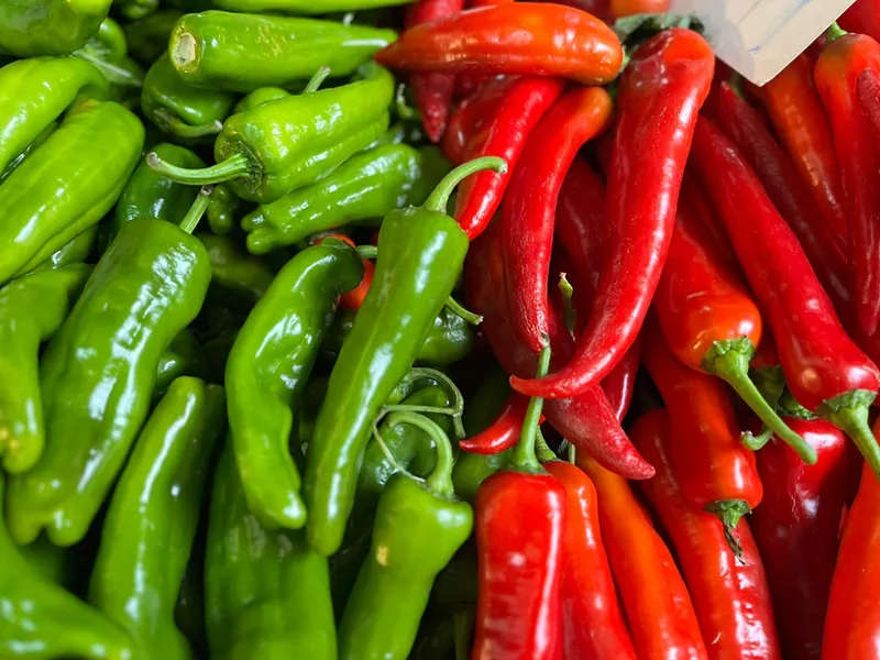 Batı Akdeniz'in ihracat şampiyonu biber oldu