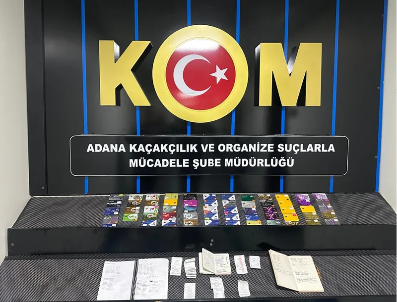 Adana'da tefecilik yaptığı iddia edilen zanlı yakalandı