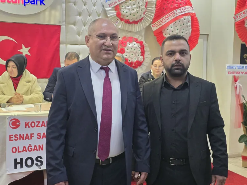 Kozan Terziler Odası Başkanlığına Kadir Kürşat Ocak seçildi