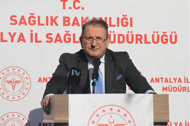 Antalya'nın Serik ilçesinde Sağlıklı Hayat Merkezi açıldı