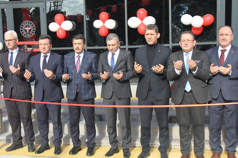 Antalya'nın Serik ilçesinde Sağlıklı Hayat Merkezi açıldı
