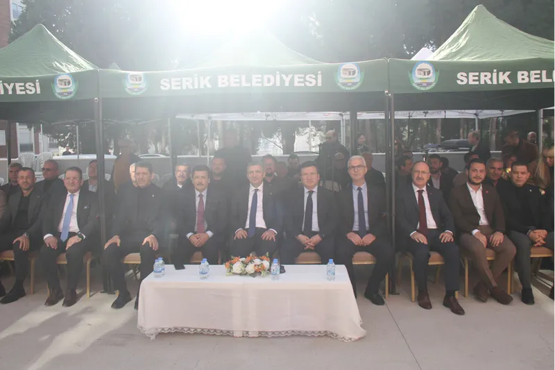 Antalya'nın Serik ilçesinde Sağlıklı Hayat Merkezi açıldı