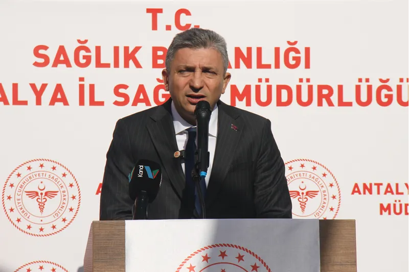 Antalya'nın Serik ilçesinde Sağlıklı Hayat Merkezi açıldı